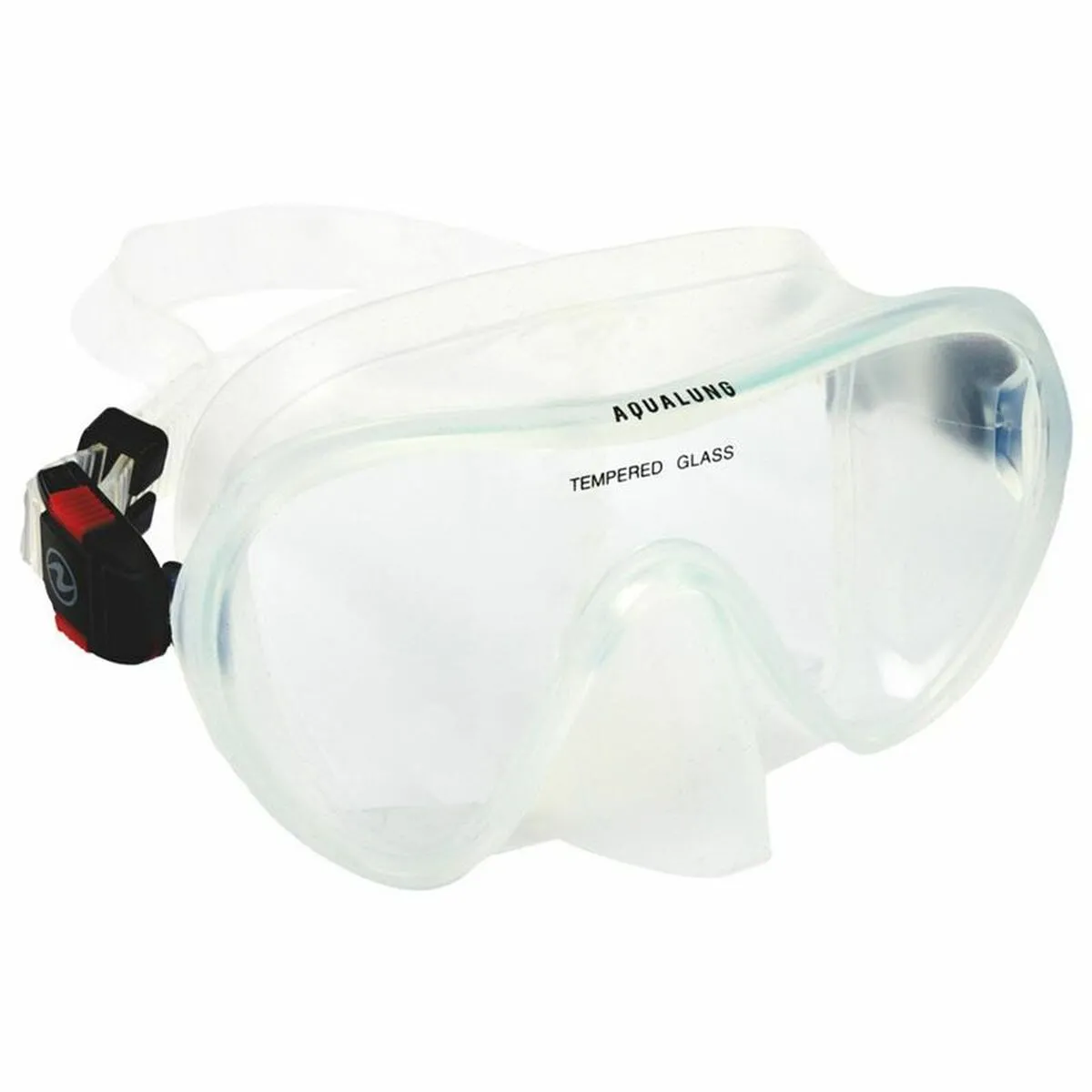 Taucherbrille Aqua Lung Sport Nabul Durchsichtig