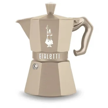 Espressokocher Bialetti EXCLUSIVE aus Aluminium f�r 6 Tassen ideal f�r Induktion