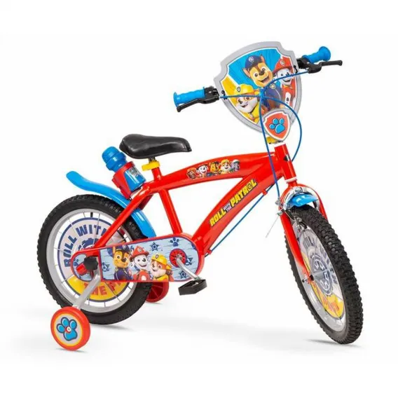 ** SPRACHE ES ** The paw patrol Kinderfahrrad The Paw Patrol 16