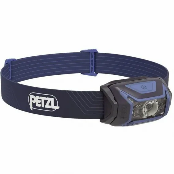 LED-Kopf-Taschenlampe Petzl E063AA00 Blau 450 lm