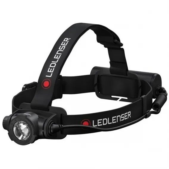 Ledlenser LED-Kopf-Taschenlampe 502122 Wei Schwarz 6000 K 1000 Lm