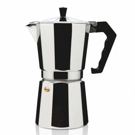 Espressokocher Italienische Kaffeemaschine Haeger Moka Pot 12 Tassen