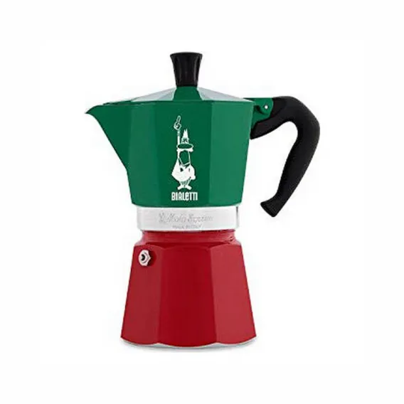Bialetti Italienische Kaffeemaschine 0005323 0,16 L Aluminium Thermoplastischer 