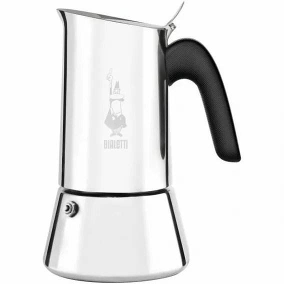 Beurer Italienische Kaffeemaschine 0007254/CN 4 Tassen Metall Stahl Edelstahl