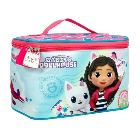 Gabby?s dollhouse Thermo-Vesperbox Gabby?s Dollhouse Bunt 15 x 23 x 15 cm