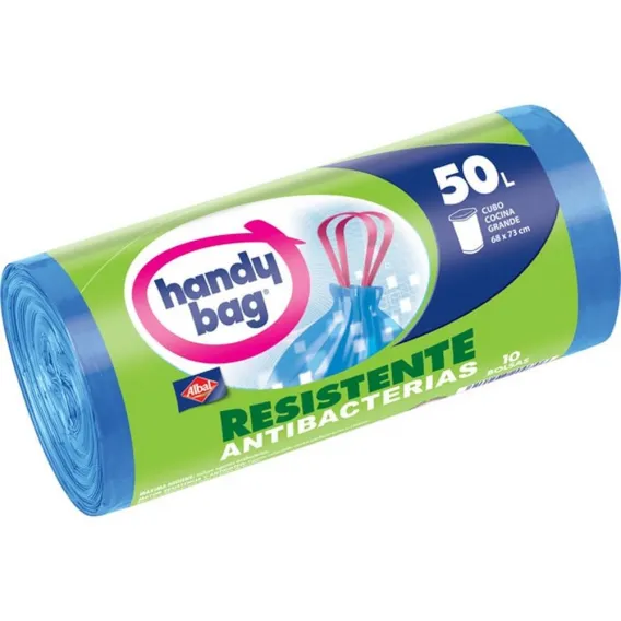 Handy bag Mllscke Handy Bag Tropf Antibakteriell (10 x 50 L)