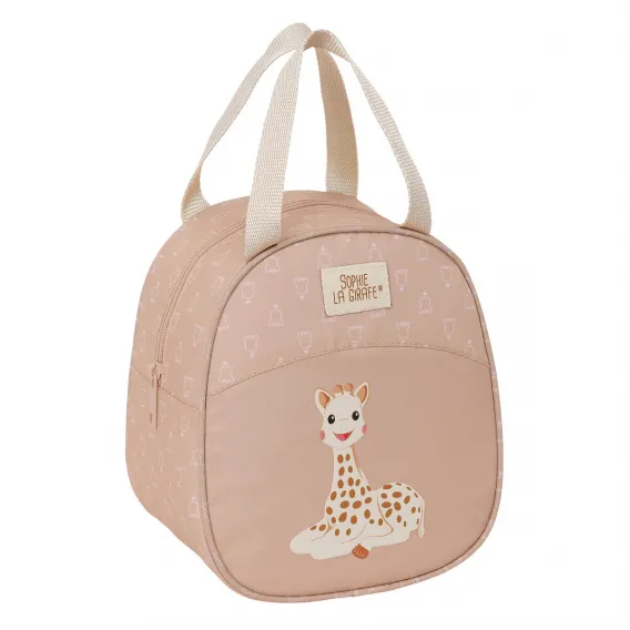 Khltasche Sophie la Girafe Beige 19 x 22 x 14 cm