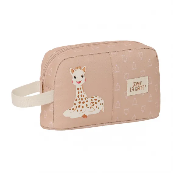 Isolierte Frhstck Tasche Vespa Brot Sophie la Girafe Beige 21,5 x 12 x 6,5 cm