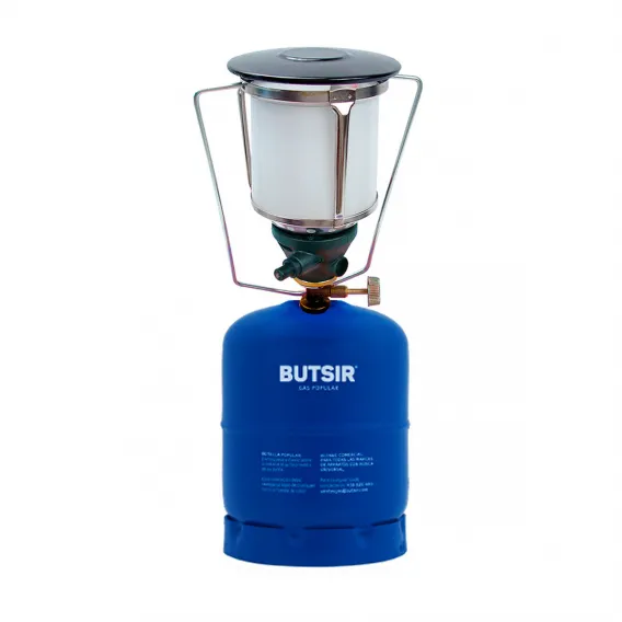 Butsir Camping-Lampe 500 Piezo labc0007