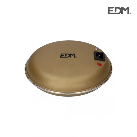 Edm Plug-in Keramikheizkrper EDM 07180 Gold 500 W