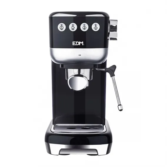 Espressokocher Manuelle Express-Kaffeemaschine EDM Schwarz