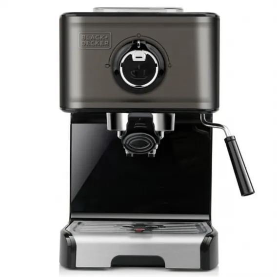 Black & decker Manuelle Express-Kaffeemaschine Black & Decker ES9200010B 1,2 L Schwarz 1200 W 2 Tassen