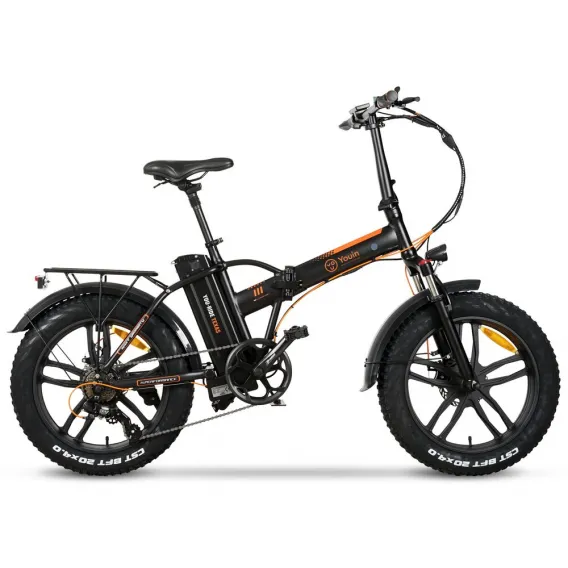 Youin Elektrisches Fahrrad 250W 25 km/h Orange