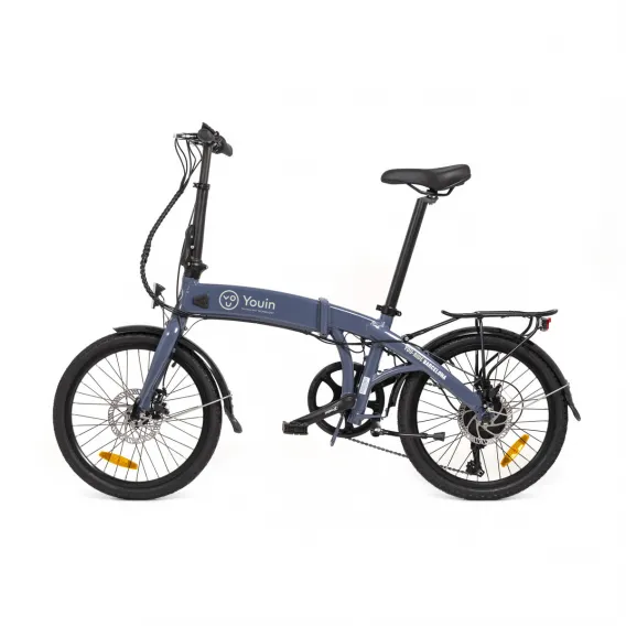 Youin Elektrisches Fahrrad BK1300 YOU-RIDE-BARCELONA 250 W 25 km/h Grau Blau 20