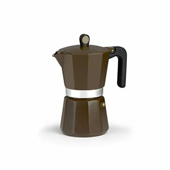 Monix Espressokocher Italienische Kaffeemaschine NEW CREAM