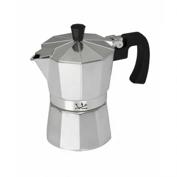 Jata Espressomaschine Italienische Kaffeemaschine JATA CCA3 Silberfarben