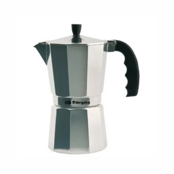 Italienische Kaffeemaschine Orbegozo KF 100 1T Silberfarben Aluminium 1 Tasse