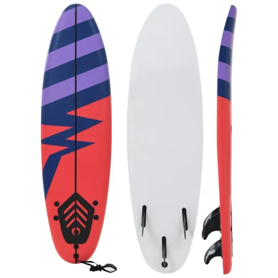 Surfbrett 170 cm Streifen