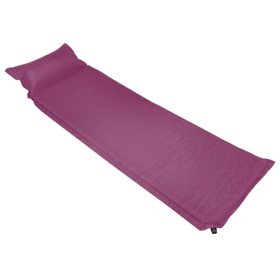 Aufblasbare Isomatte Luftmatratze Luftbett Campingmatte Schlafmatte 66x200 rosa