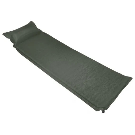 Aufblasbare Isomatte Luftmatratze Luftbett Campingmatte Schlafmatte 66x200 grn
