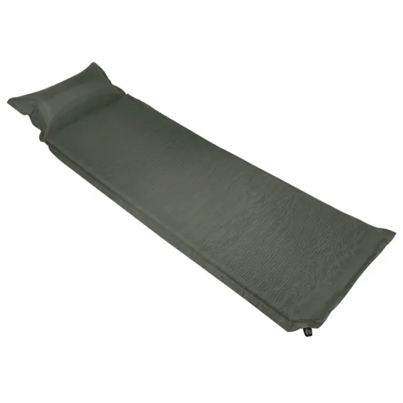 Aufblasbare Isomatte Luftmatratze Luftbett Campingmatte Schlafmatte 66x200 grn