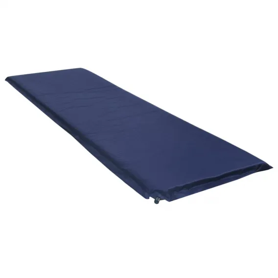 Aufblasbare Isomatte Luftmatratze Luftbett Campingmatte Schlafmatte 66x200 blau