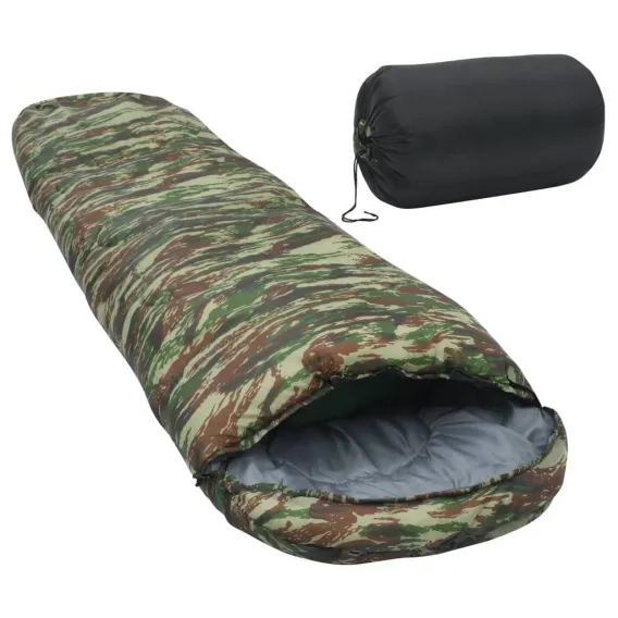 Schlafsack Camouflage -5? 2000g