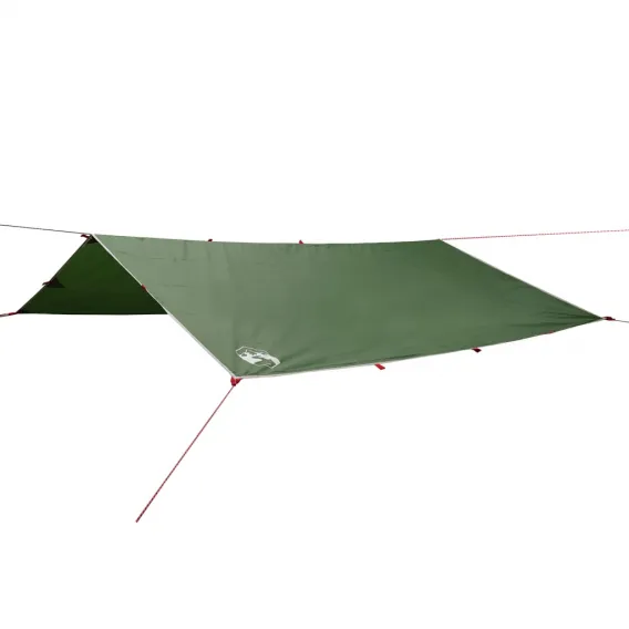 Tarp Grn 300x294 cm Wasserdicht Camping Zelten Outdoor