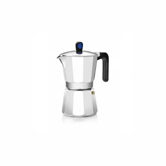 Monix Italienische Kaffeemaschine 23369 Aluminium (12 Tassen)