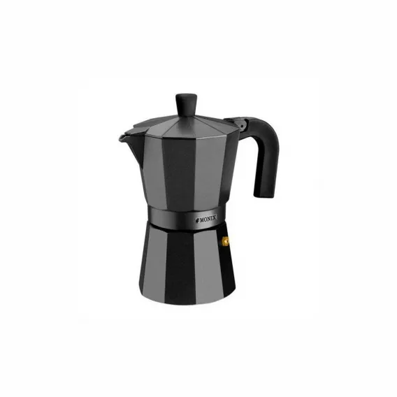 Italienische Kaffeemaschine Monix M640003 (3 Tassen) Aluminium Espressokocher
