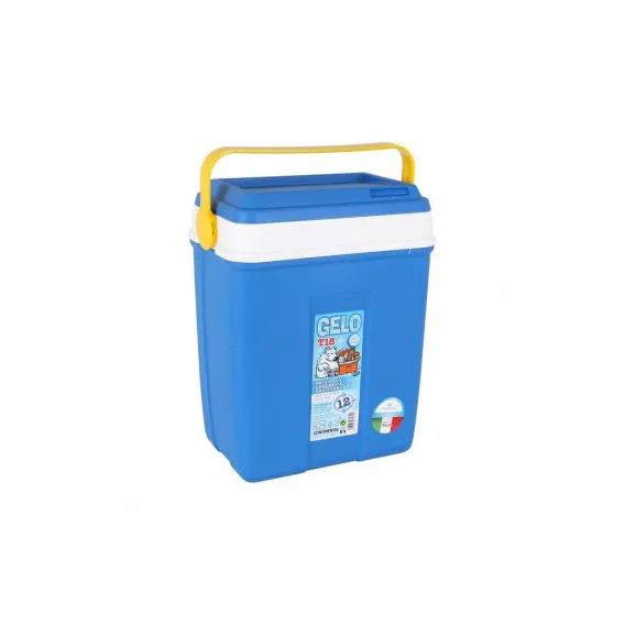 Tragbare Khlbox Gelo 18 L Blau (30 X 20 x 37 cm) Kunststoff blau